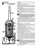 Preview for 5 page of Eureka HP5500 Series Owner'S Manual