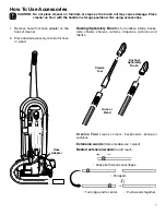 Preview for 7 page of Eureka HP5500 Series Owner'S Manual