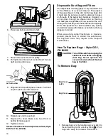 Preview for 10 page of Eureka HP5500 Series Owner'S Manual