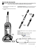 Preview for 7 page of Eureka HP5550 Series Owner'S Manual