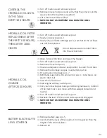 Preview for 33 page of Eureka MAGNUM 901 EB EVOLUTION Basic Operation, Maintenance & Troubleshooting Manual