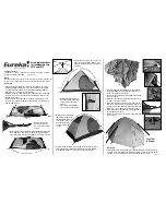 Eureka Mountain Pass 2XTE Assembly Instructions preview