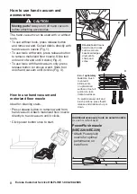 Preview for 8 page of Eureka NEC220 Series Owner'S Manual