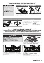 Preview for 9 page of Eureka NEC510 Series Owner'S Manual