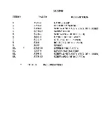 Preview for 9 page of Eureka SC684F - Homecare Products San Bag Upright Vacuum Parts List