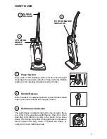 Preview for 7 page of Eureka SC780 Series Owner'S Manual