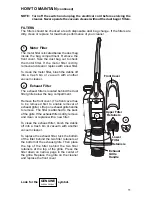 Preview for 11 page of Eureka SC780 Series Owner'S Manual