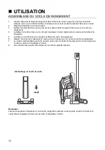 Preview for 60 page of Eureka V19P11A510 Owner'S Manual