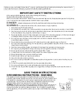 Preview for 2 page of Eureka Yellow Jacket Compact Central Vac Owner'S Manual And Installation Instructions