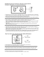 Preview for 20 page of Euro-Pro 385X Instruction Manual