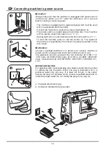 Preview for 17 page of Euro-Pro 8135H Instruction Manual