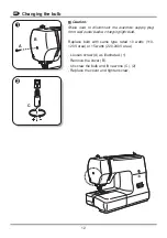 Preview for 19 page of Euro-Pro 8135H Instruction Manual