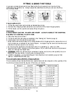 Preview for 7 page of Euro-Pro EKP110 Use And Care Instruction Manual