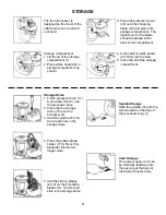 Preview for 5 page of Euro-Pro EP90 Use And Care Instruction Manual