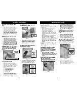 Preview for 4 page of Euro-Pro FP86 Owner'S Manual