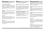 Preview for 47 page of Euro-Pro Select 762XH Instruction Manual