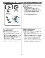 Preview for 42 page of Euro-Pro Shark 803XC Instruction Manual