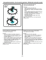 Preview for 47 page of Euro-Pro Shark 803XC Instruction Manual