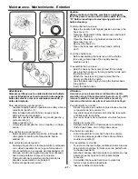 Preview for 48 page of Euro-Pro Shark 803XC Instruction Manual