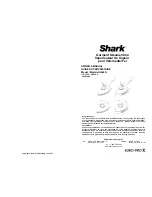 Euro-Pro Shark GI460N Owner'S Manual preview