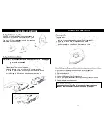 Preview for 6 page of Euro-Pro Shark GI460N Owner'S Manual