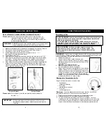 Preview for 8 page of Euro-Pro Shark GI460N Owner'S Manual