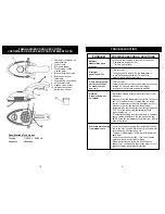 Preview for 11 page of Euro-Pro Shark GI460N Owner'S Manual