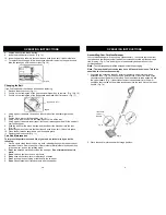 Preview for 5 page of Euro-Pro V1917H Owner'S Manual