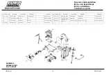 Preview for 20 page of Euro Shatal CS-502HD Series Operating Instructions/Spare Parts List