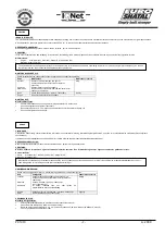 Preview for 10 page of Euro Shatal M11550.A Operating Instructions/Spare Parts List