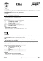 Preview for 11 page of Euro Shatal M11550.A Operating Instructions/Spare Parts List