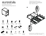 Preview for 3 page of Euro Style HUGO 2 Assembly Instructions Manual