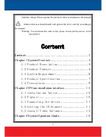 Preview for 3 page of Euro Video EVC-IP-SO2MAI User Manual