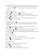 Preview for 17 page of EURO ES28MTSX Use And Care Manual