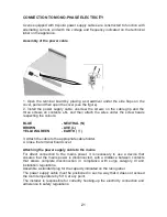 Preview for 7 page of EURO Sienna ES9060DSXS Use And Maintenance Instructions