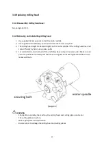 Preview for 21 page of Euroboor B60 Operator'S Manual