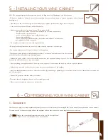 Preview for 15 page of Eurocave La Petite User Manual