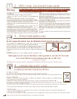 Preview for 22 page of Eurocave La Petite User Manual