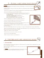 Preview for 23 page of Eurocave La Petite User Manual