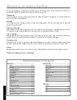 Preview for 4 page of Eurocave Premiere Range User Manual