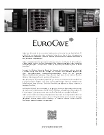 Preview for 20 page of Eurocave Premiere Range User Manual