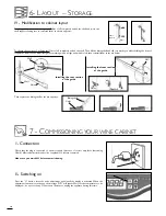 Preview for 11 page of Eurocave Premiere V166 User Manual