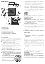 Preview for 2 page of Eurochron 1380339 Operating Instructions Manual