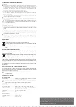 Preview for 6 page of Eurochron 1380339 Operating Instructions Manual