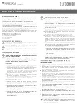 Preview for 7 page of Eurochron 1380339 Operating Instructions Manual