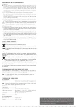 Preview for 12 page of Eurochron 1380339 Operating Instructions Manual