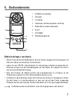 Preview for 7 page of Eurochron 1460848 Operating Instructions Manual