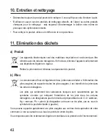 Preview for 42 page of Eurochron 1460848 Operating Instructions Manual