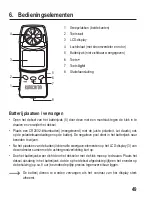 Preview for 49 page of Eurochron 1460848 Operating Instructions Manual