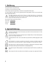 Preview for 4 page of Eurochron 2203062 Operating Instructions Manual